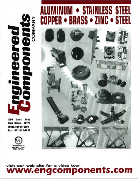 Engineered Components Company Fabrications - Specialty Products