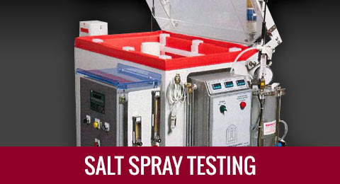Salt Spray Testing
