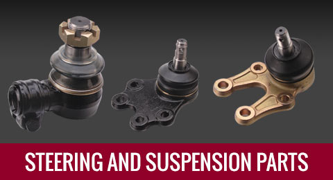 Steering and Suspension Parts